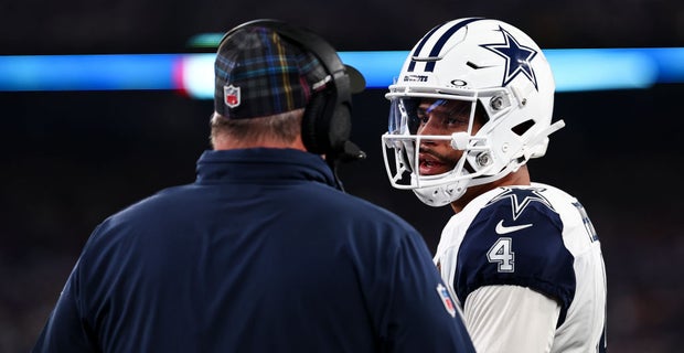 Mike McCarthy and Dak Prescott 