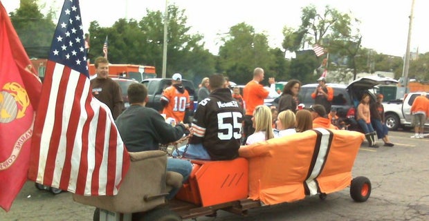 Cleveland Browns Tailgates Banned. Favorite Tailgating Memories?