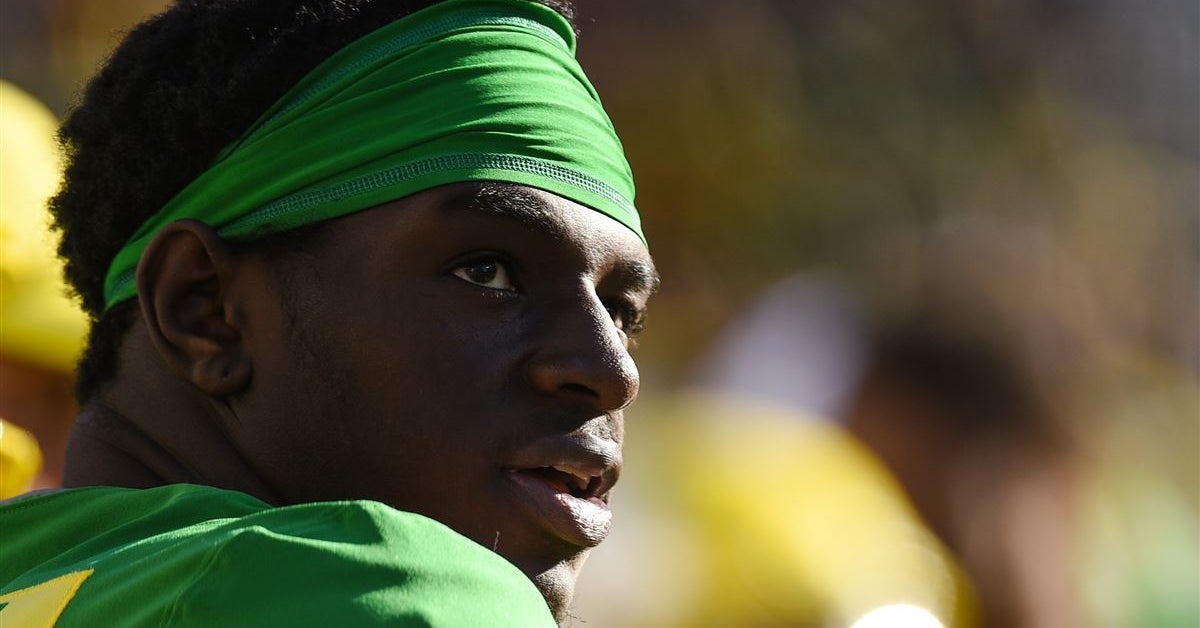 Oregon LB Andrew Johnson enters transfer portal