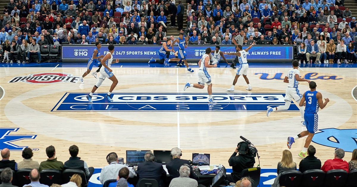 Date, location announced for 2020 CBS Sports Classic