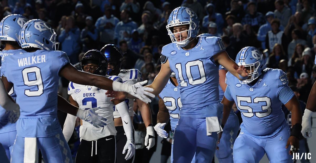 UNC Football Four Tar Heels Invited To 2024 NFL Combine   12100900 