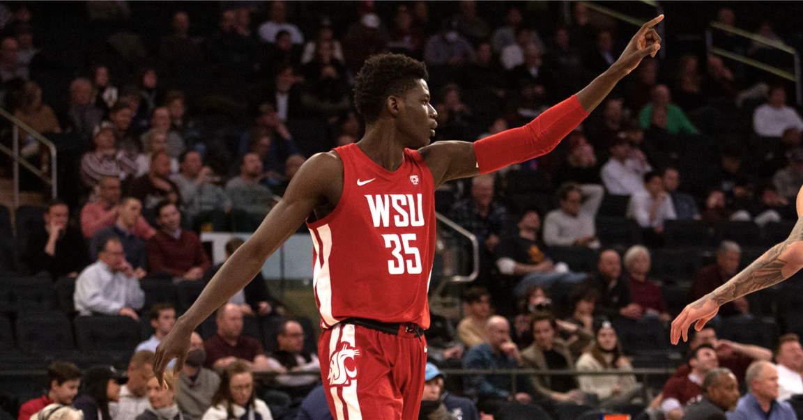 Washington State transfer Mouhamed Gueye talks Draft process and odds of return to college