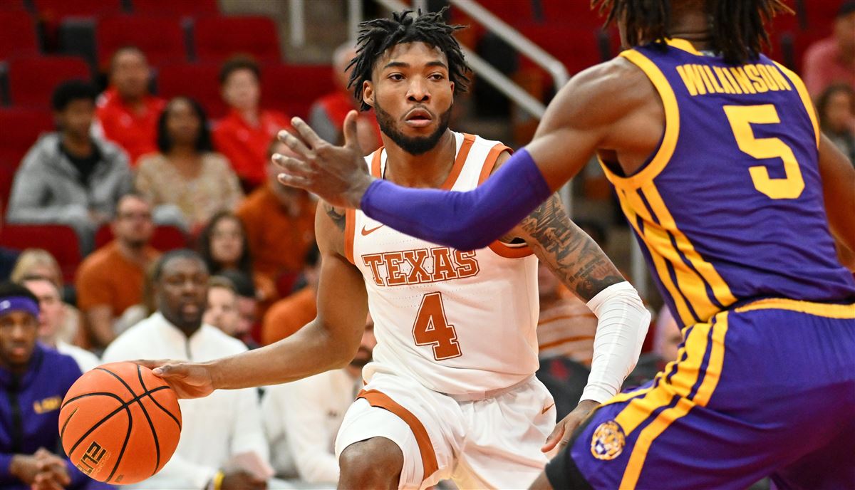 Texas Transfer Tyrese Hunter Has Committed To Memphis