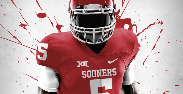 College Football Color Rush Uniform Concepts