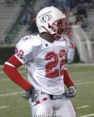 B.J. Scott South Alabama Safety