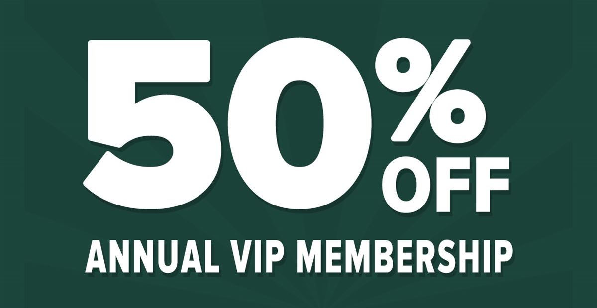 SALE: 50% off Spartan Tailgate VIP memberships