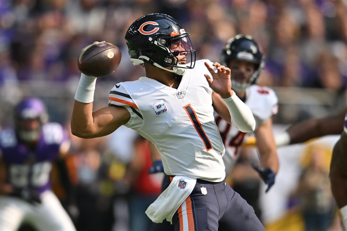 If I just catch the d*** ball': Frustrated Darnell Mooney gets real on  Bears loss to Commanders