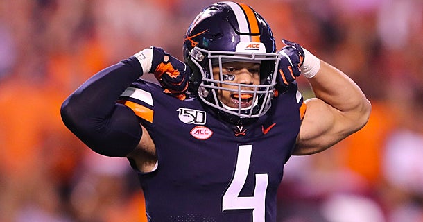 Uva Defense Is Hunting More Havoc Tonight Vs Odu