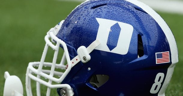 Duke Football Releases Depth Chart