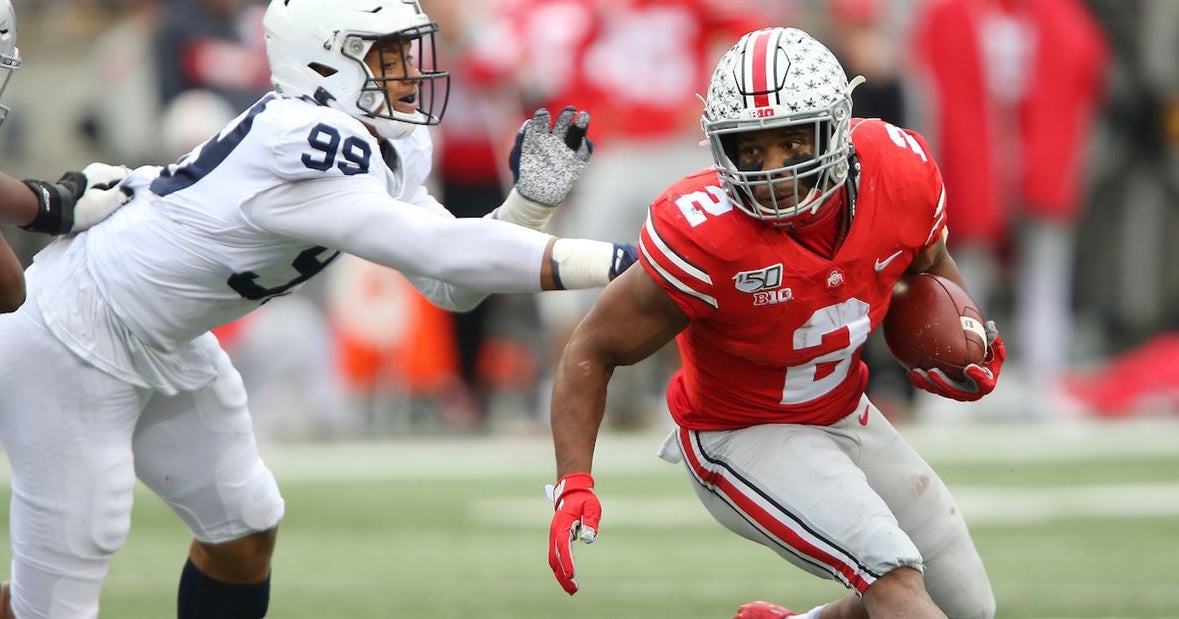 Dobbins, Hill among favorites for Offensive Rookie of the Year