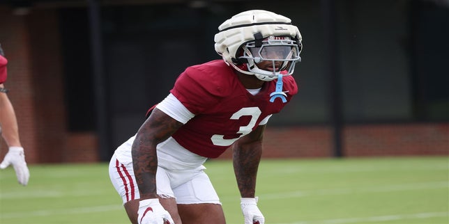 Alabama starting safety will be 'down for a while' with an injury