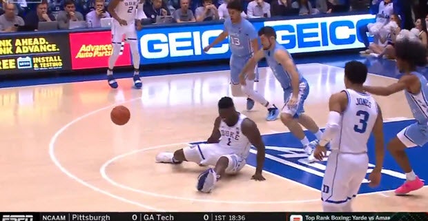 zion blown shoe
