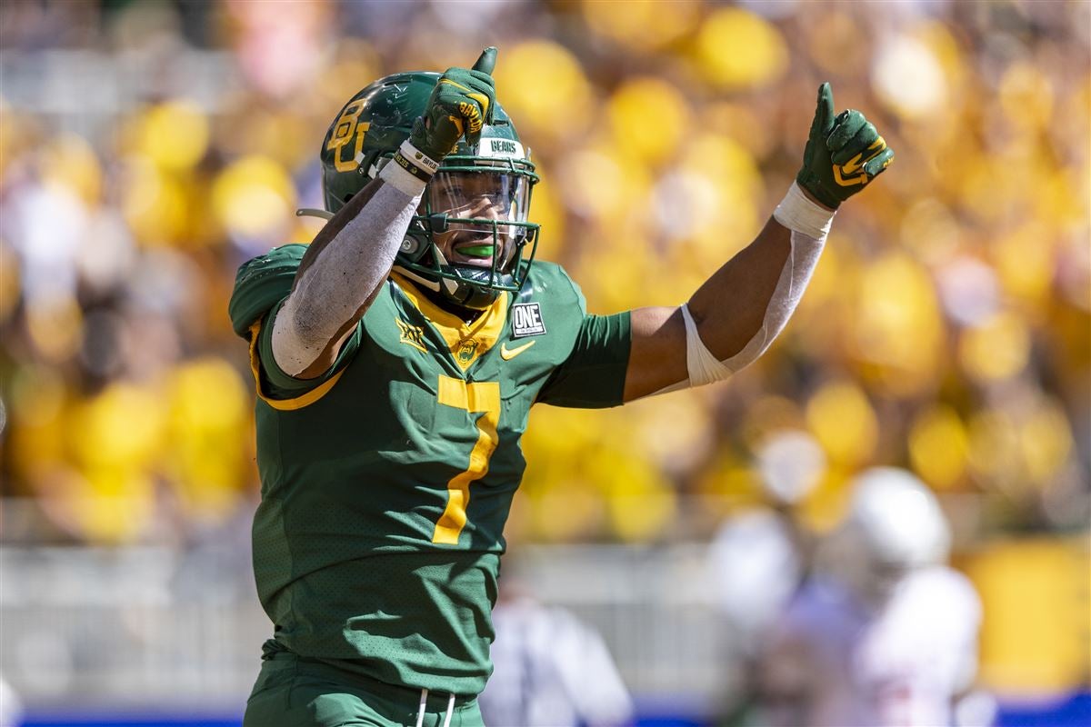 What. A. Hit! Raleigh Texada's sack fuels Baylor's second