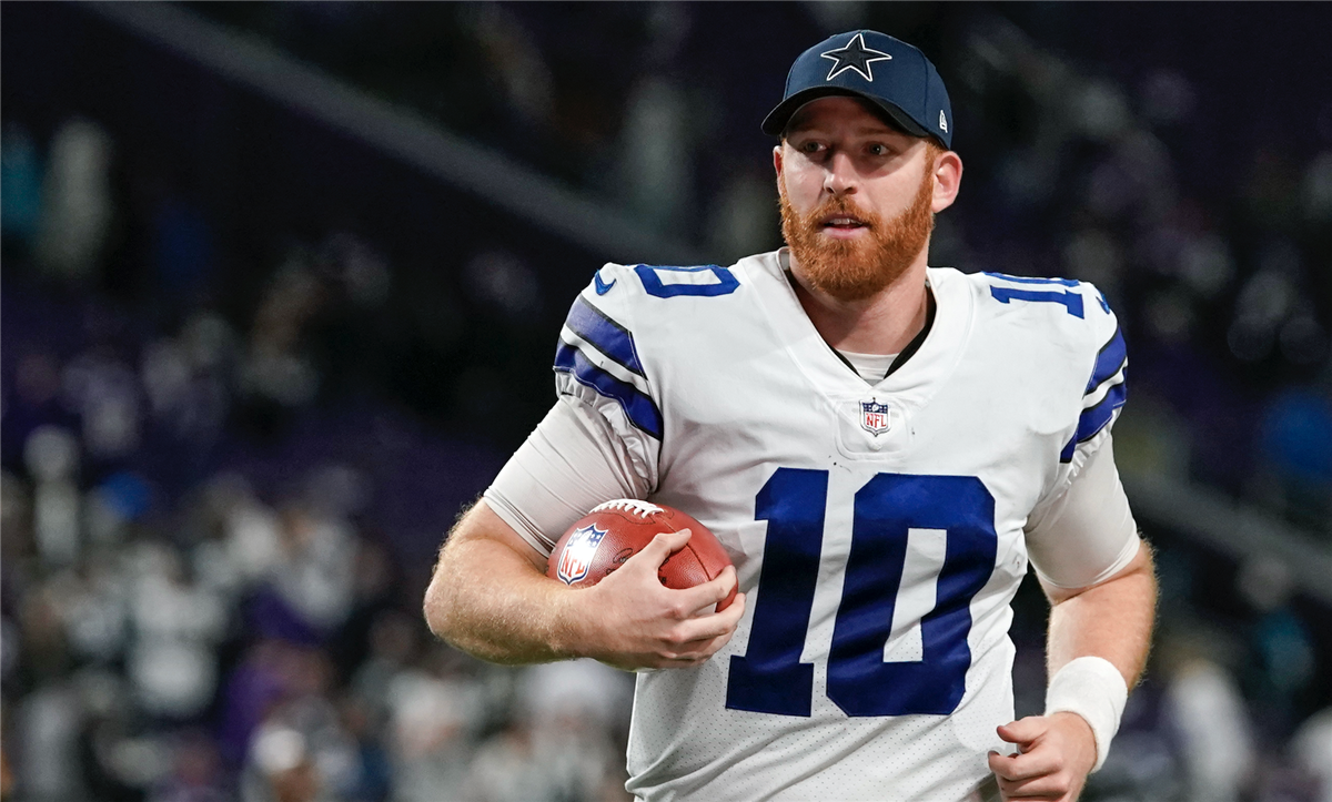 Where Did Cooper Rush Play College Football?