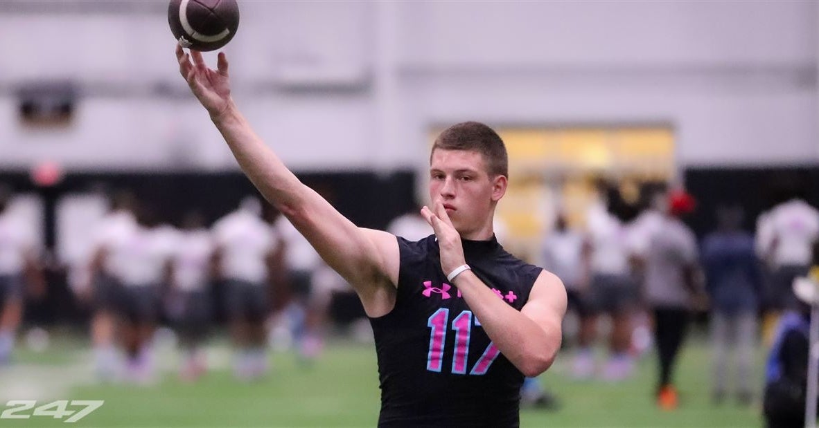 2028 Georgia quarterback Grayson Clary impressed with Oklahoma State during camp