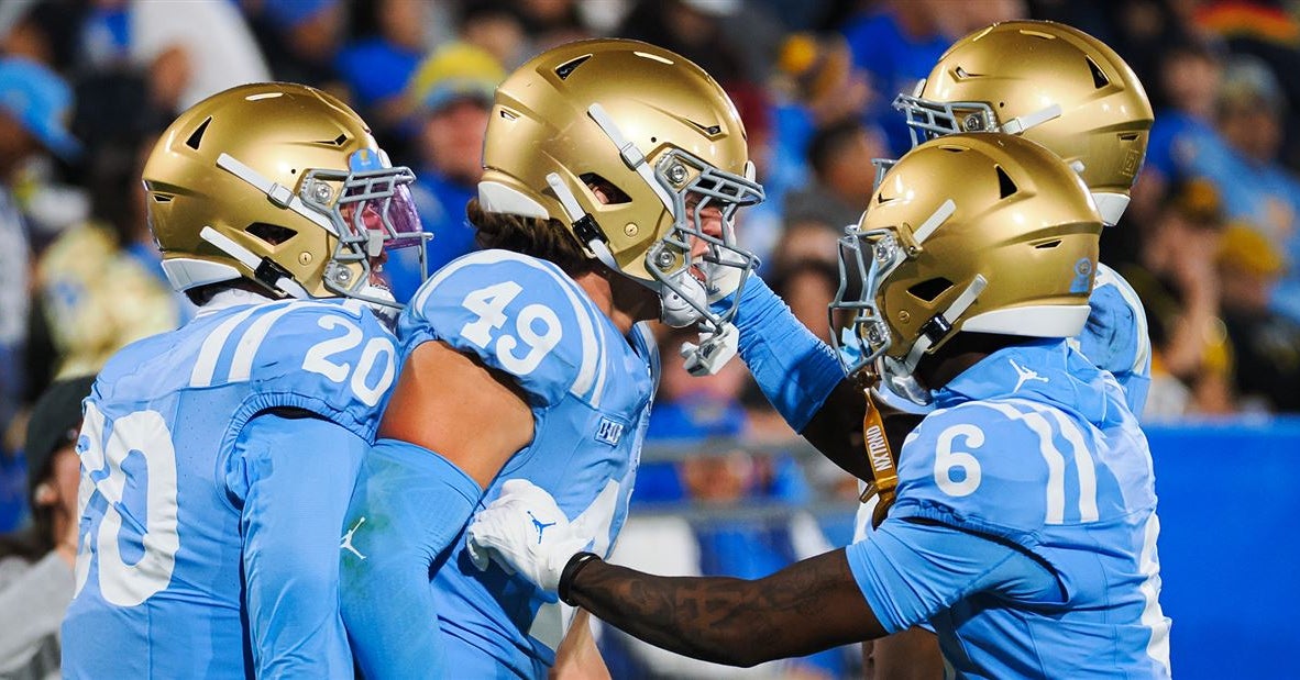 UCLA's rise coincides with ascent of star linebacker, former walk-on Carson Schwesinger