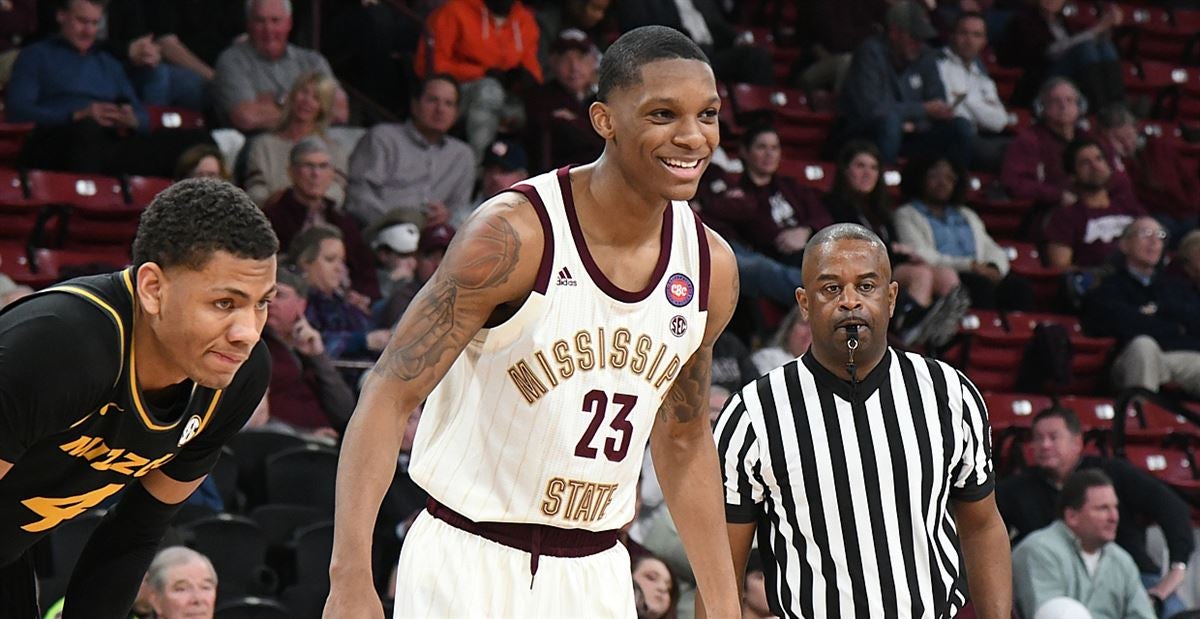 No slack for Starkville PG Tyson Carter