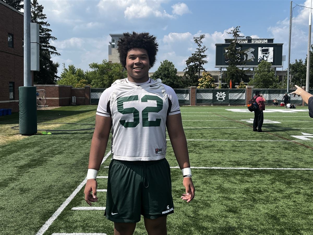 Michigan State offers 2025 (PA) OL Michael Carroll after strong