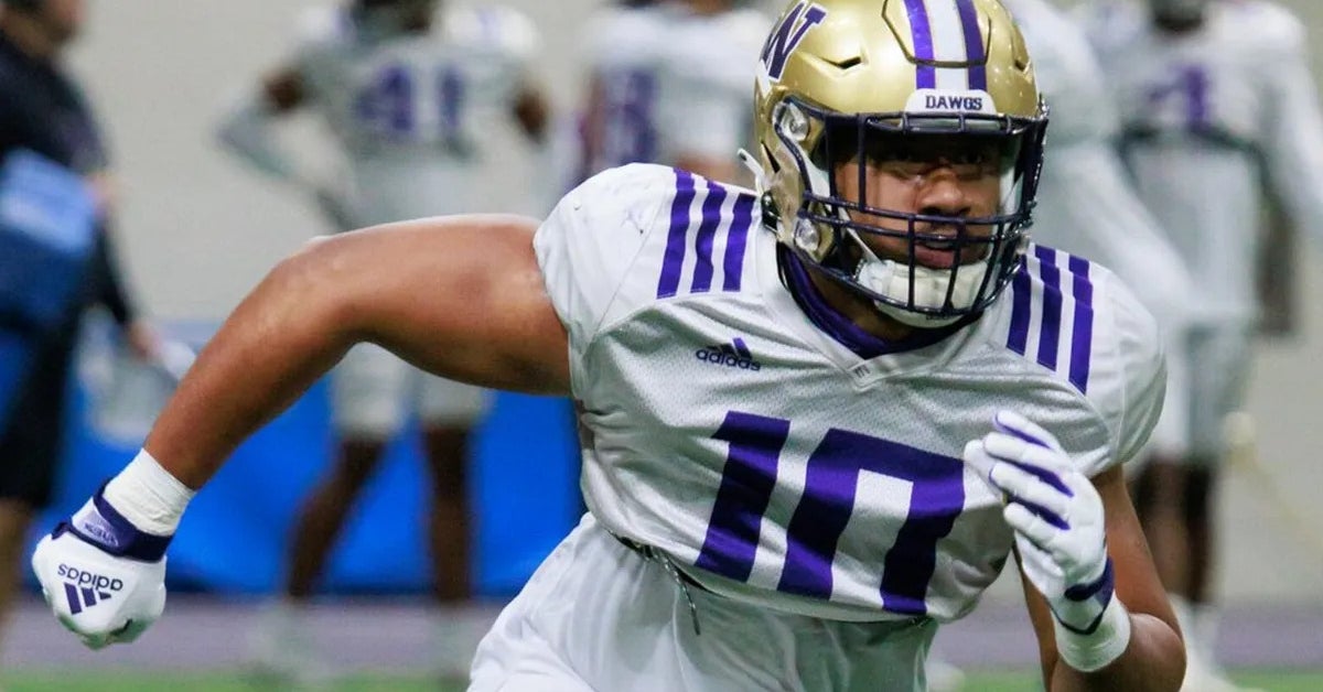 Husky Linebacker Ralen Goforth Is Looking Forward To Facing His Old Team This Weekend