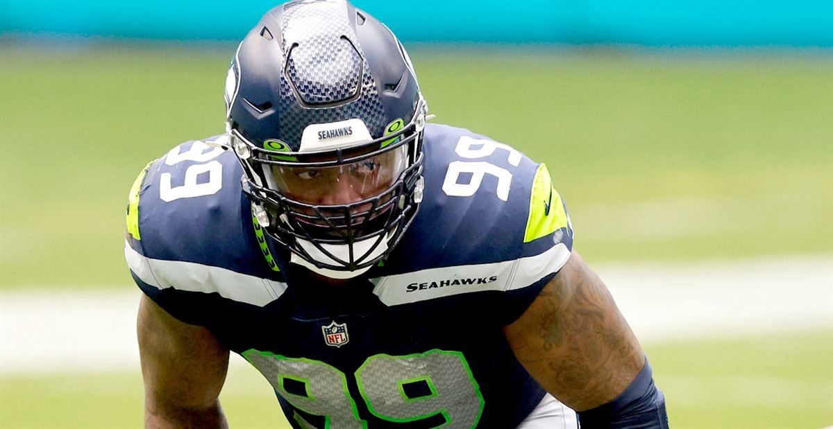 Seattle Seahawks - #99 - Damontre Moore, DE