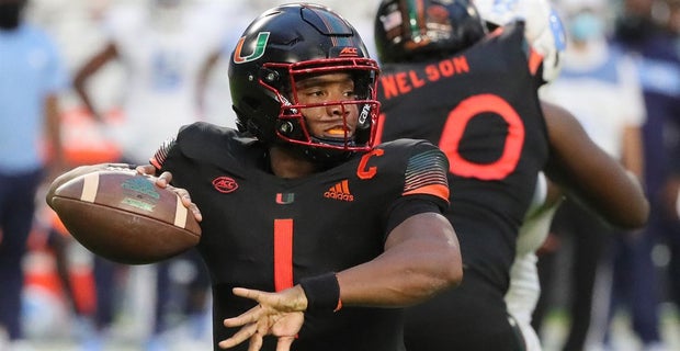 Miami Hurricanes Unveil Latest “Miami Nights” Alternate Uniform –  SportsLogos.Net News