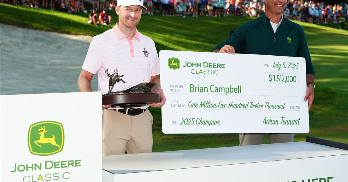 Mike Small revels in former Illini's recent PGA TOUR success: 'It ...