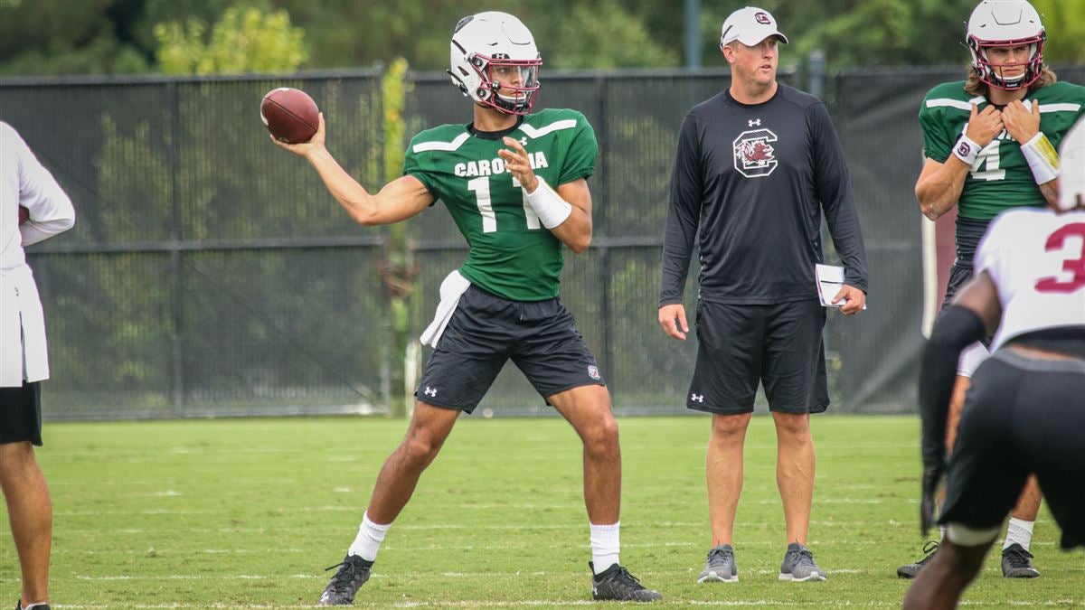 Former South Carolina QB Braden Davis transfers to Syracuse - On3