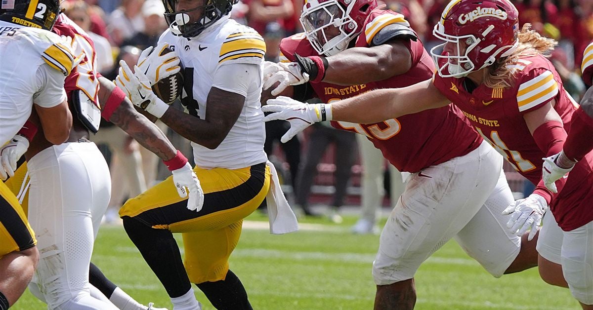 PFF Grades: Iowa State's defense vs. Iowa