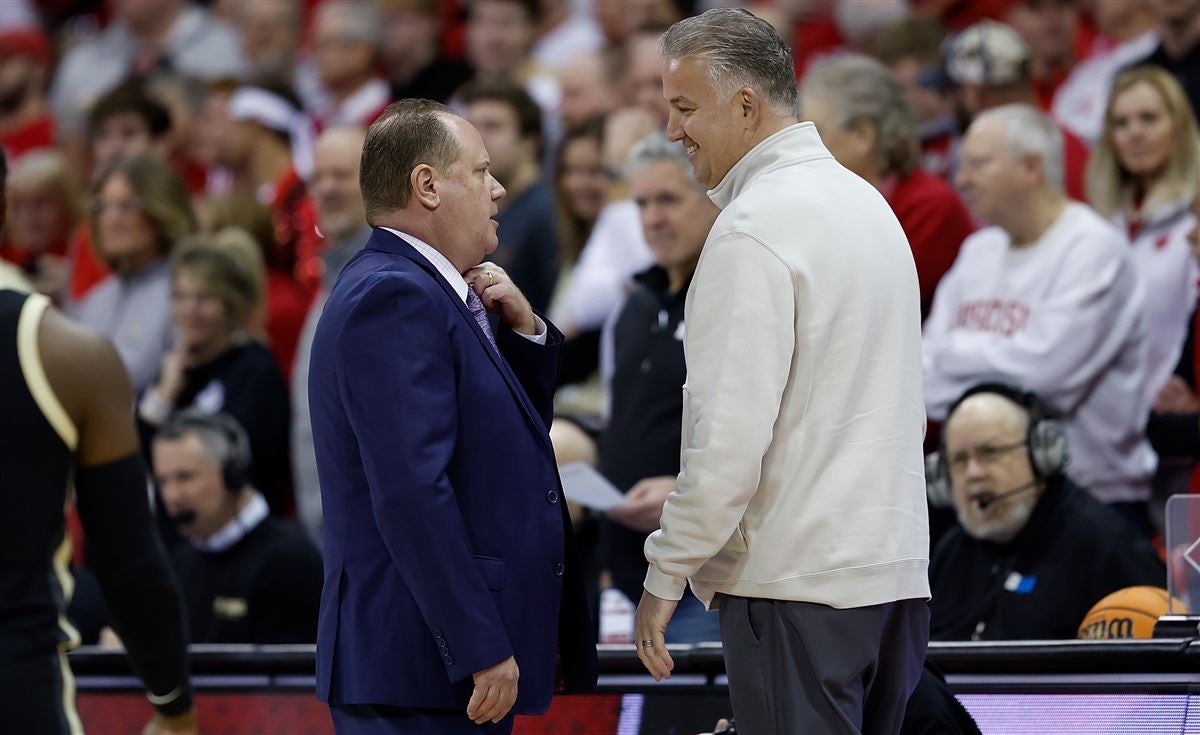 Preview Wisconsin at No. 3 Purdue