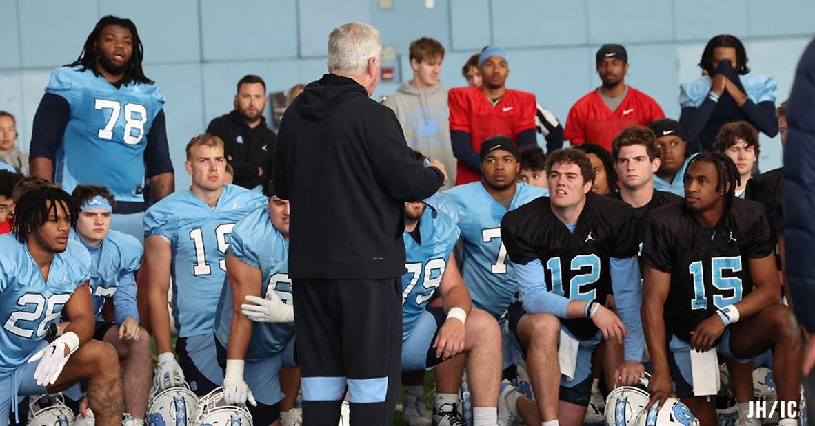 UNC Football Coach Mack Brown Candidly Addressing Concerns Ahead of Training Camp UNC Football Coach Mack Brown Candidly Addressing Concerns Ahead of Training Camp