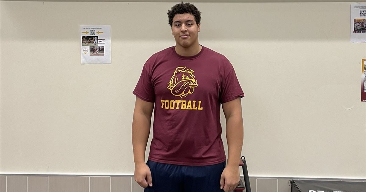 Irondale OL Emerson Mandell enjoys another Minnesota Football visit
