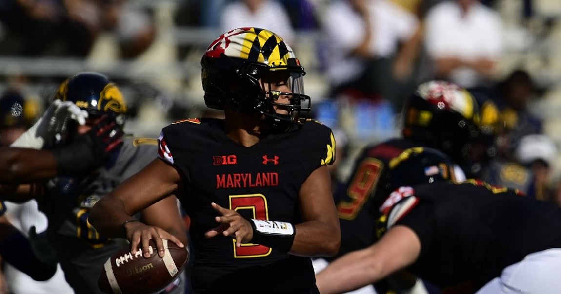 Maryland football rises toward AP Poll ranking, TerpsIowa point spread