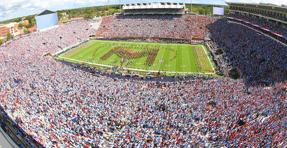 Ranking the SEC football stadiums I’ve been to