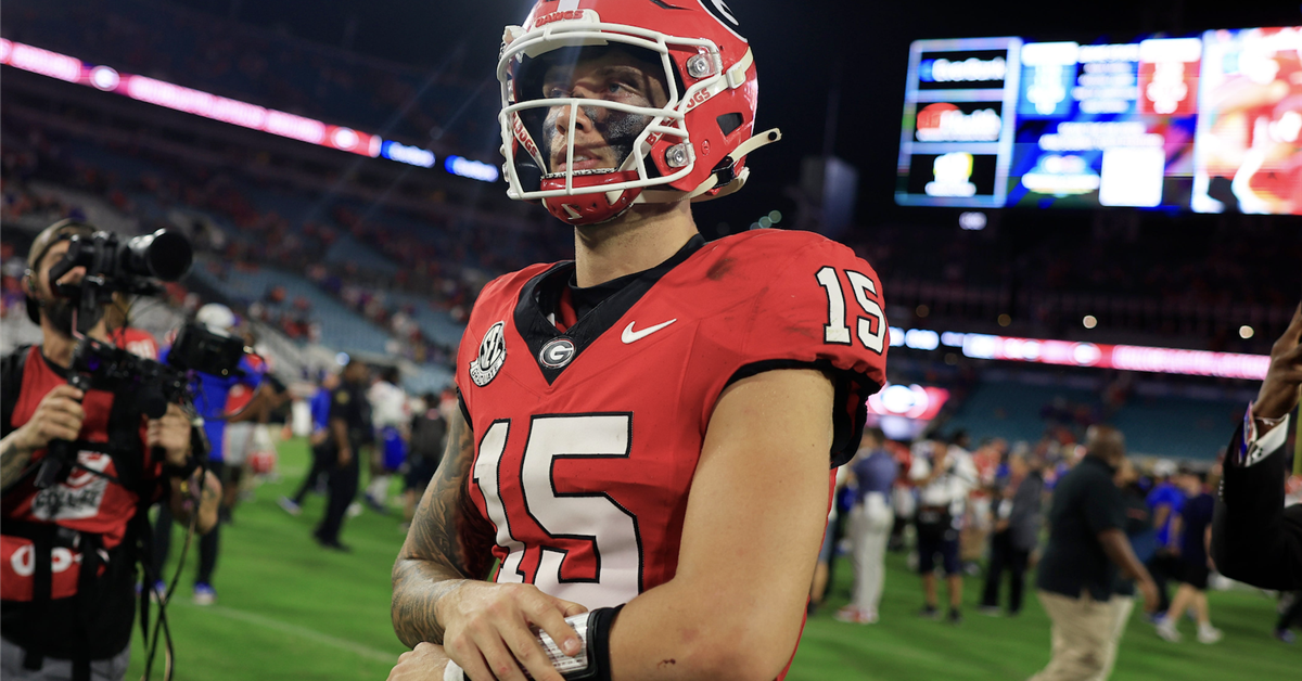 Carson Beck interceptions issue a product of Georgia QB 'forcing it ...