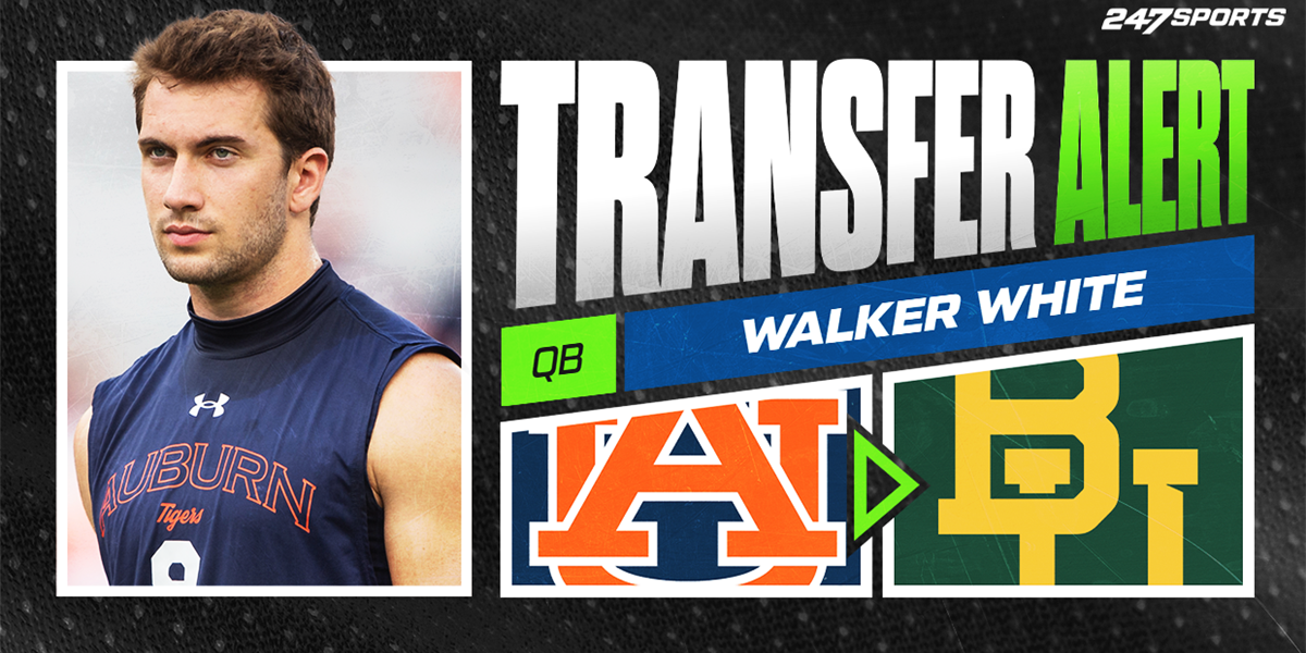 Former Auburn quarterback Walker White commits to Baylor