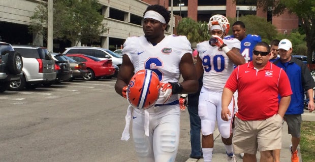 D.J. Humphries leaving Florida Gators for NFL