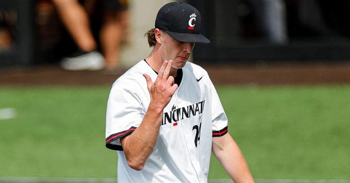 A look at Cincinnati Saturday starter Logan Knight