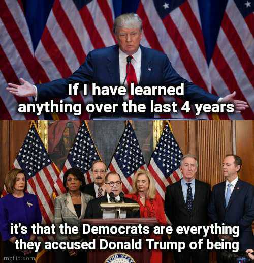 Democrats Always Blame Someone Else For Their Failures.