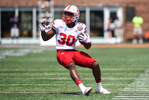 Nebraska RB Markese Stepp Enters NCAA Transfer Portal