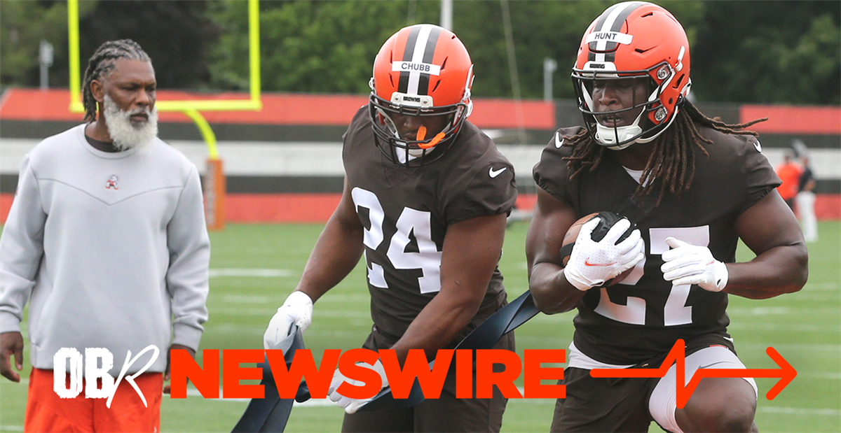 NFL running back Nick Chubb returns with youth football camp at Cedartown  High School, Local