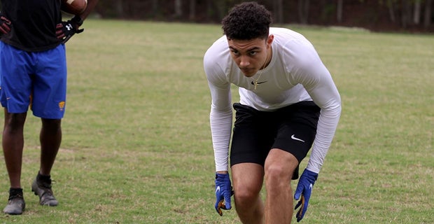 5-star DB Jeadyn Lukus visits Chapel Hill; UNC in the mix with Clemson,  Ohio State 