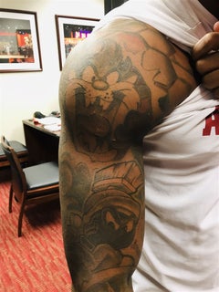 Expressing Himself Off The Field Is Important To Xavier Mckinney Expressing Himself Off The Field Is Important To Xavier Mckinney