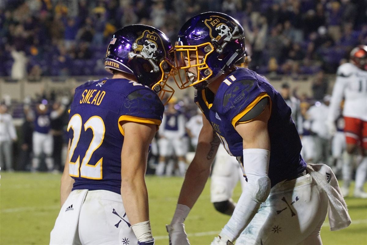 ECU WR Tyler Snead Highlights