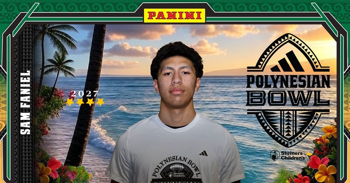 Legacy continues as TE Sam Faniel added to Polynesian Bowl roster