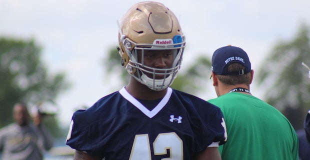 Notre Dame's Julian Okwara Primed To Hit The Sacks - InsideNDSports