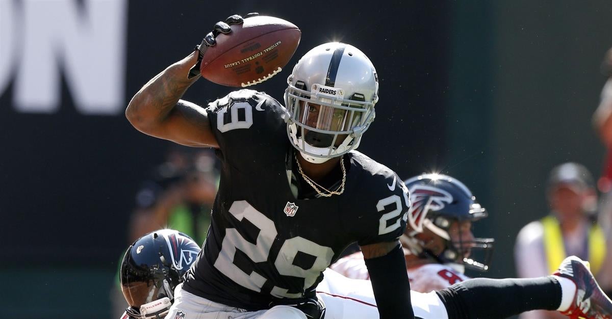 David Amerson: I matured once I got to Oakland - NBC Sports