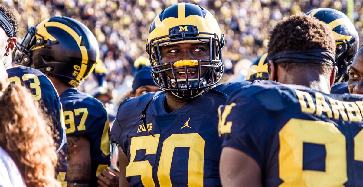 Michael Onwenu Selected by New England Patriots in Round 6 - Sports  Illustrated Michigan Wolverines News, Analysis and More