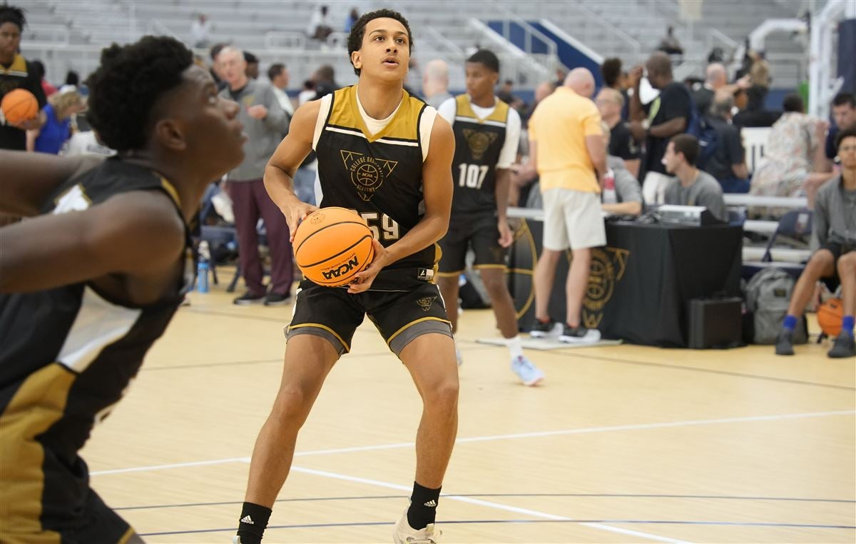 NCAA Basketball Academy Caleb Steger