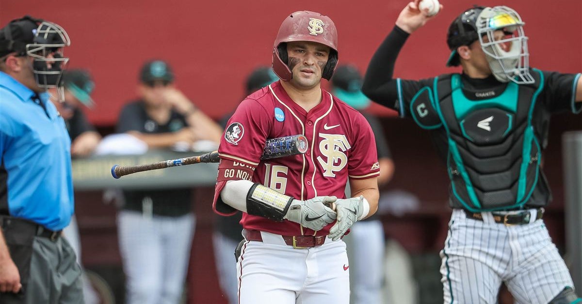 Live Baseball Updates: FSU faces Northern Illinois in second elimination game (7:10 p.m.)