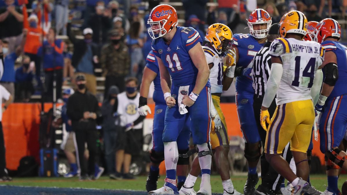 ESPN has Gators quarterback Kyle Trask at the top of Heisman Watch